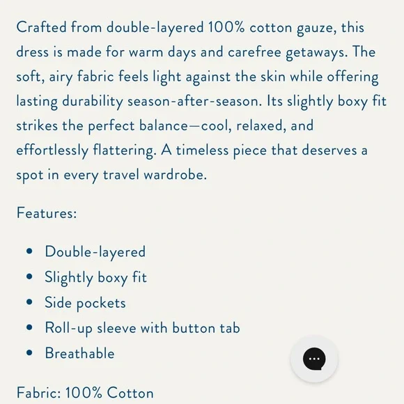 Ripskirt Hawaii Cotton Short Travel Dress La Boheme Olive Small - Picture 9 of 9